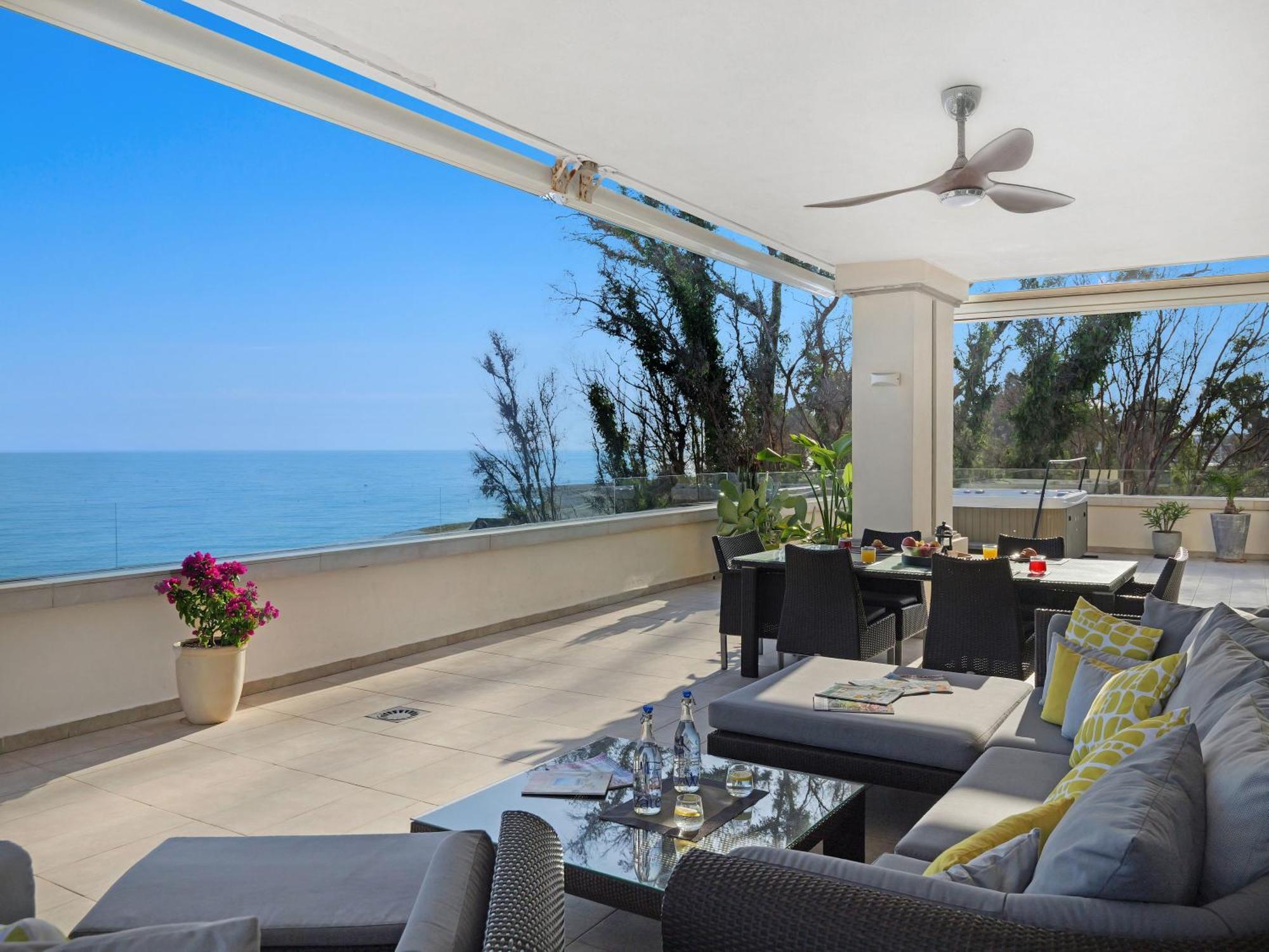 Heaven Beach Apartment 405 에스테포나 외부 사진