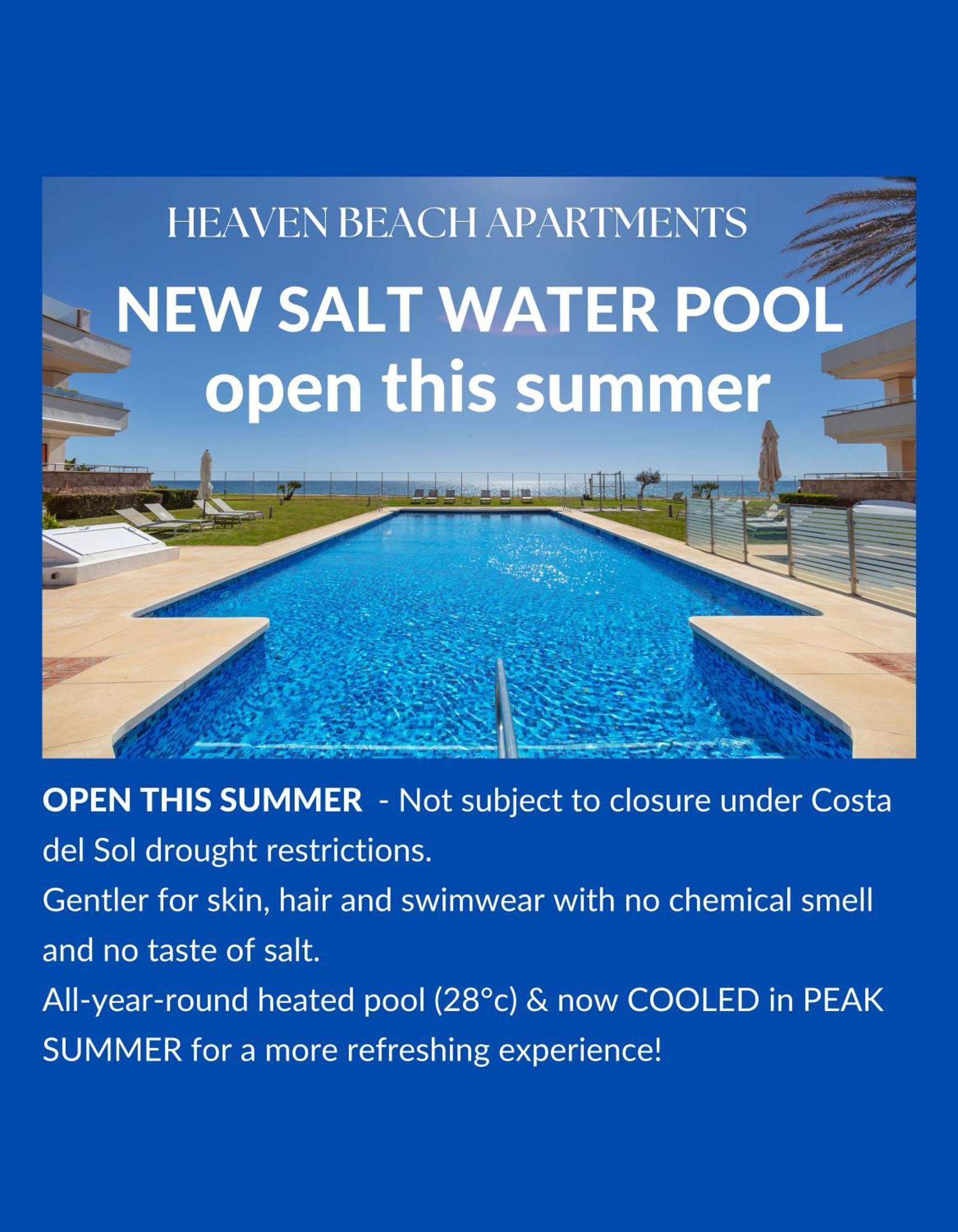 Heaven Beach Apartment 405 에스테포나 외부 사진